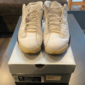 Air Jordan 13 Retro Low White and Maize 2005 release